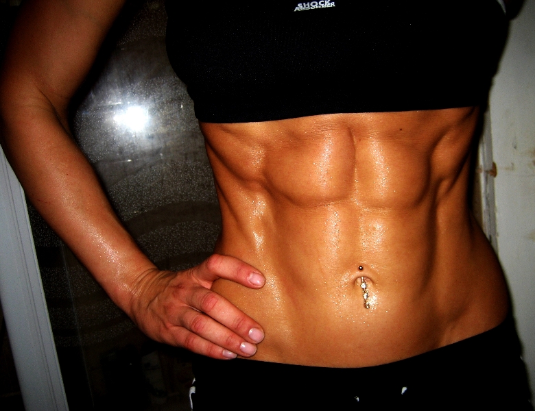Female Abs Motivation 25 Pics Of Women With Sculpted Abs [Part 2