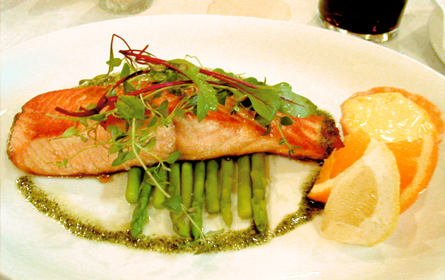 Salmon Meal Pic Salmon Meal Pic