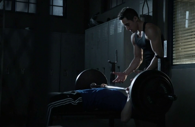 Teenage Weightlifting Teenage Weightlifting
