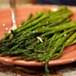garlic asparagus garlic asparagus
