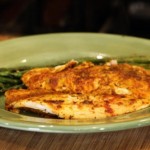 lime and curry tilapia