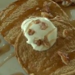 pumpkin spice pancakes