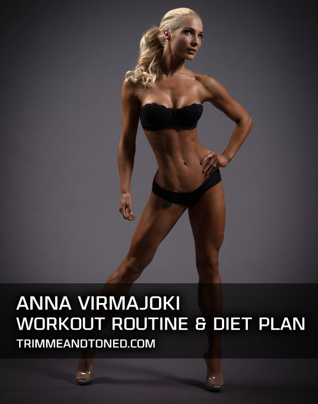 Female Bodybuilding Workout And Diet
