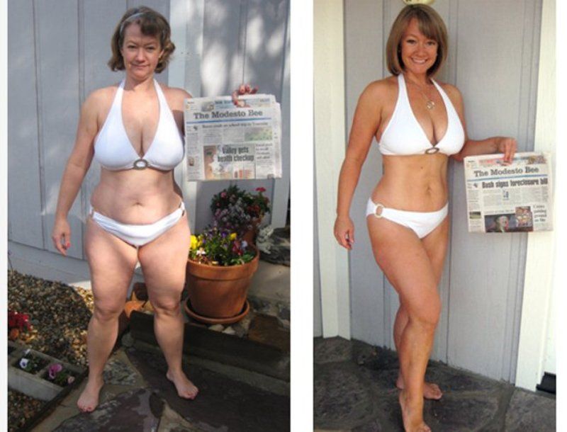 Weight Loss Motivation The Most Amazing Female Weight Loss Transformations [30 Pics]