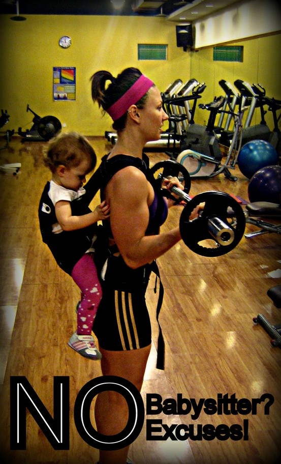 No Excuses Pics – 20 Incredible Fitness & Gym Motivational Pictures To