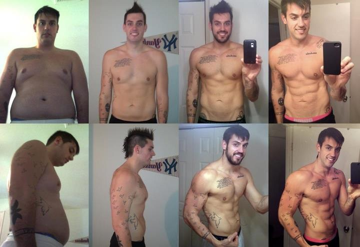 Before And After Weight Loss Pics Of Men