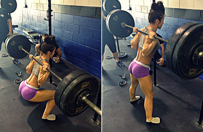 Las chicas solo entrenan culo en el gym?