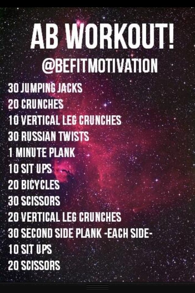 12 Amazing Weight Loss Ab Workouts | Our Favourite Pinterest Abs ...