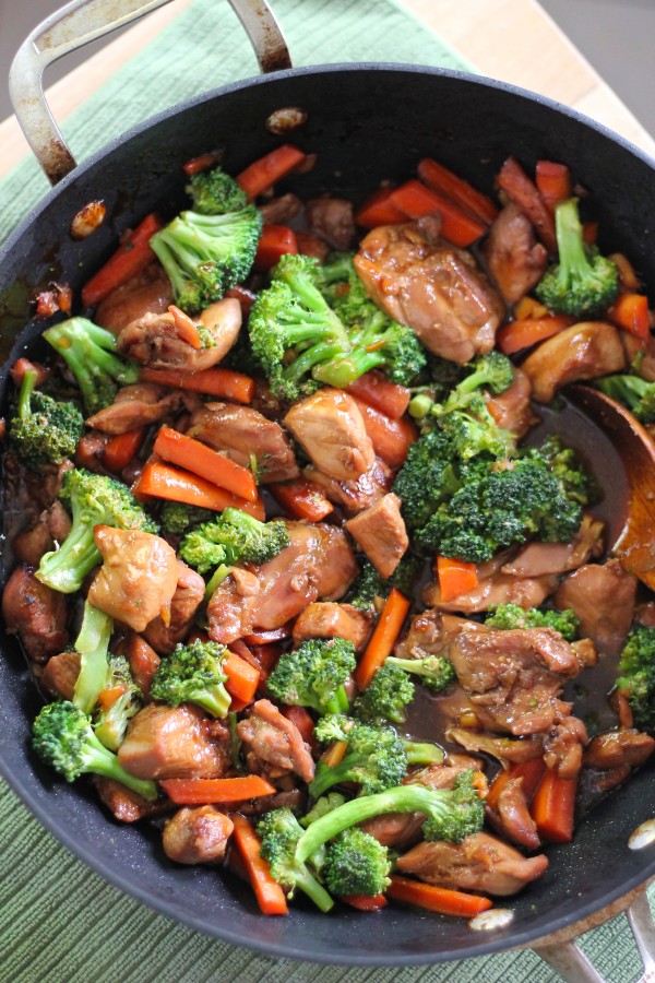 Healthy Chicken And Vegetable Recipes For Weight Loss Setkab