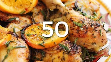 50 Healthy Low Calorie Weight Loss Dinner Recipes!