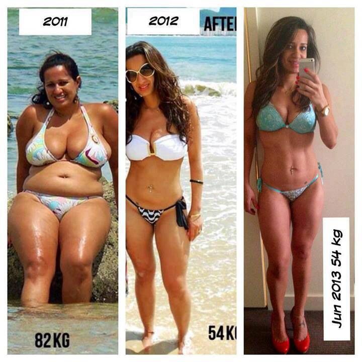 60 Weight Loss Transformations That Will Make Your Jaw Drop back-on-track-fit-over-50-hitch-fit-gym