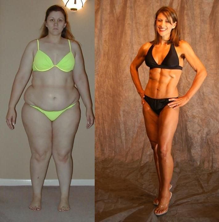 Weight Loss Transformations That Will Make Your Jaw Drop
