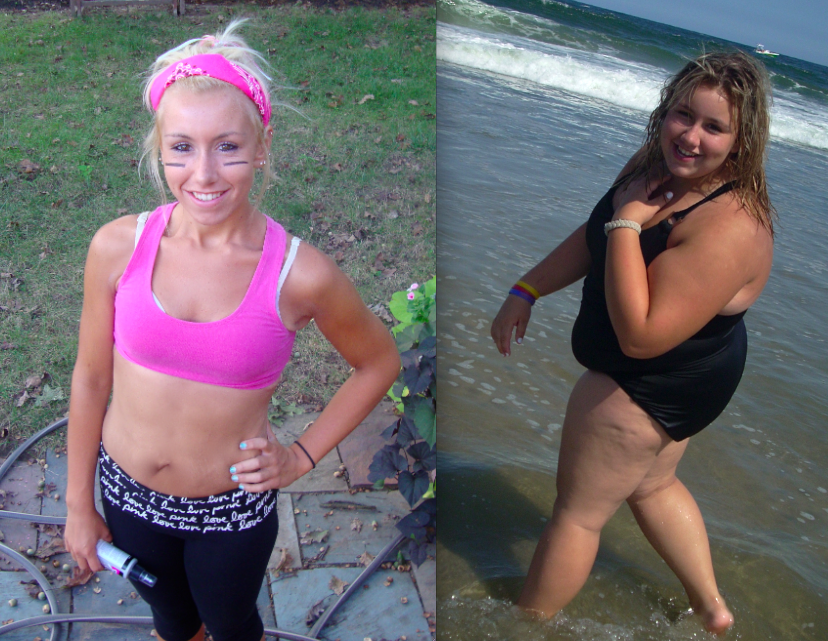 Weight Loss Pics Before And After Tumblr