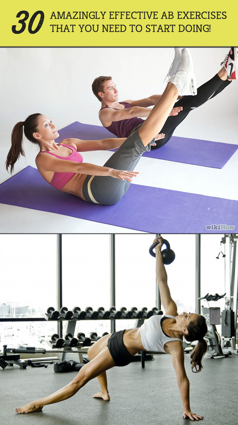 15 Minute Abs workout pictures for push your ABS