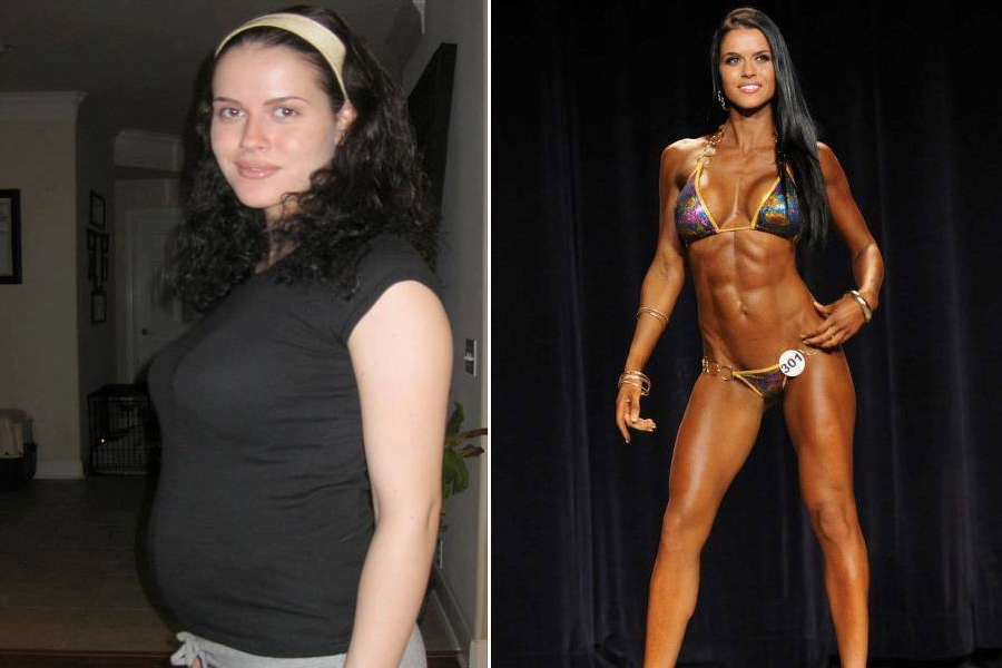 Weight Loss Inspiration To Sculpted Bikini Competitor Terica ... Weight Loss Inspiration To Sculpted Bikini Competitor Terica ...