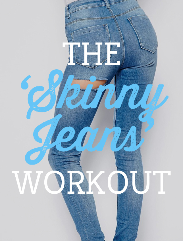Simple The skinny jeans workout for Fat Body