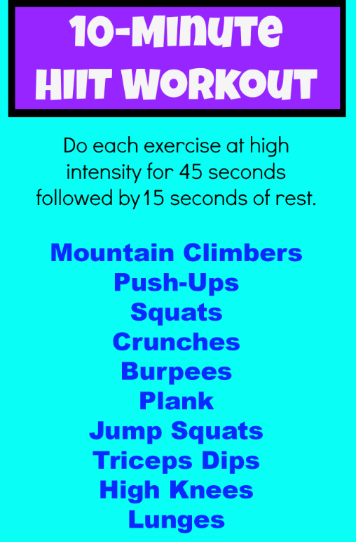 15 Minute Fat Burning Treadmill Workout