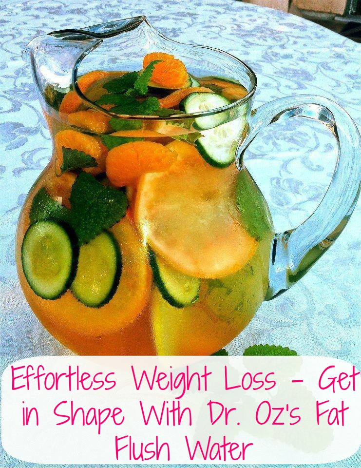 Detox Water Drinks For Weight Loss