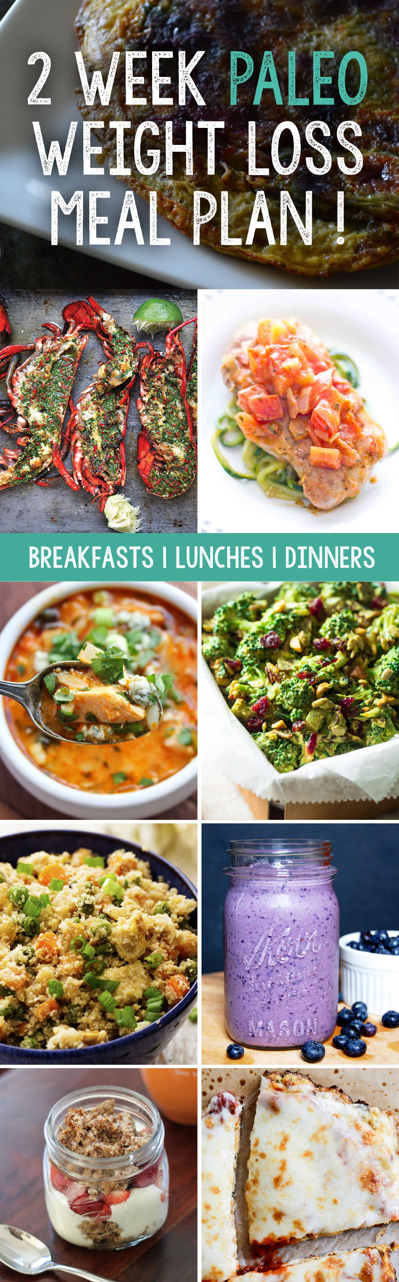 2 Week Paleo Meal Plan That Will Help You Lose Weight Fast TrimmedandToned 2 Week Paleo Meal Plan That Will Help You Lose Weight Fast TrimmedandToned