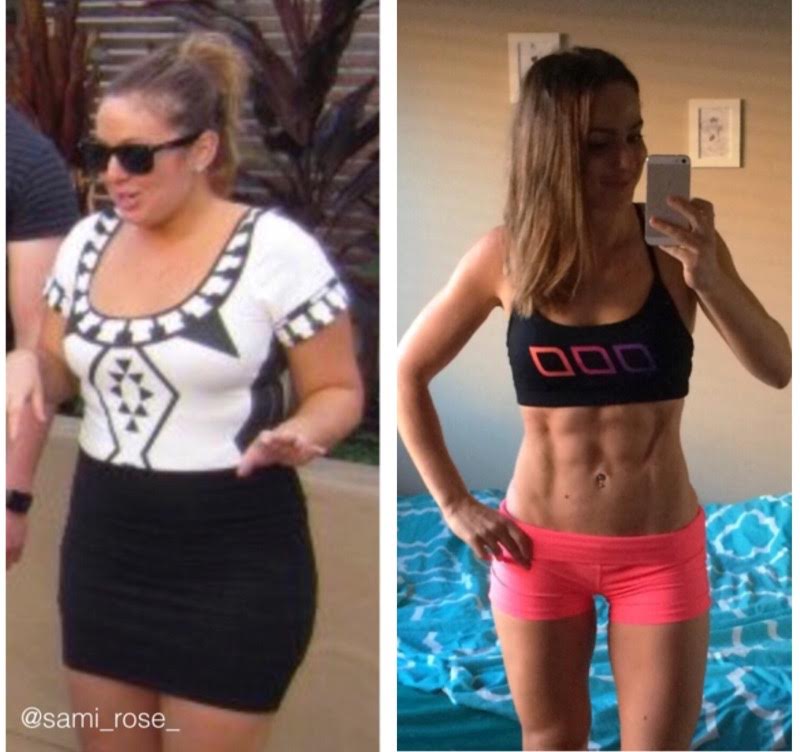Amazing Sami Rose Weight Loss Transformation