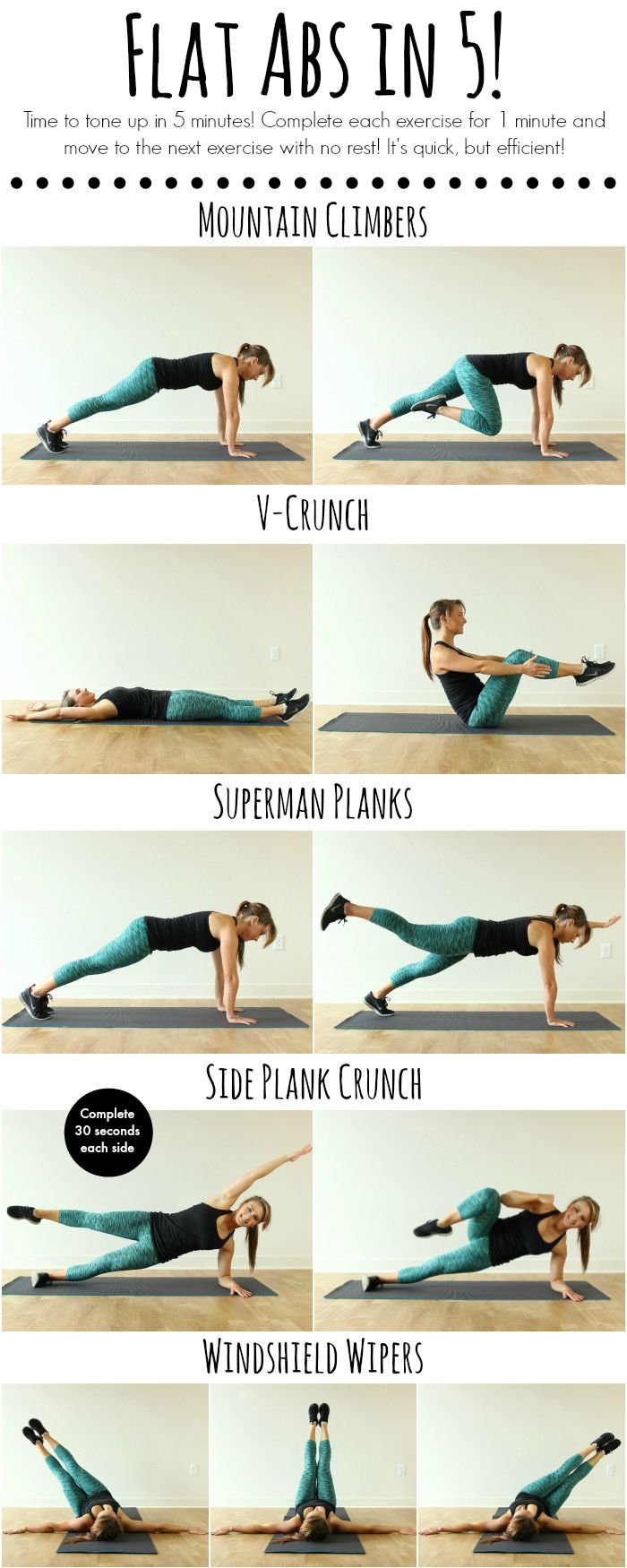 9 Amazing Flat Belly Workouts To Help Sculpt Your Abs! – TrimmedandToned