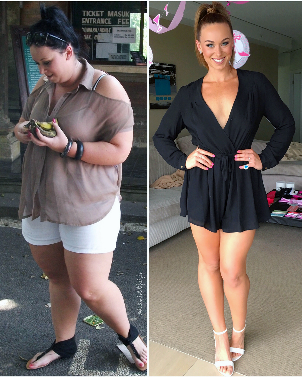 Kate Writer Lost Over 50KGS In A Year To Completely Transform Her Body! 