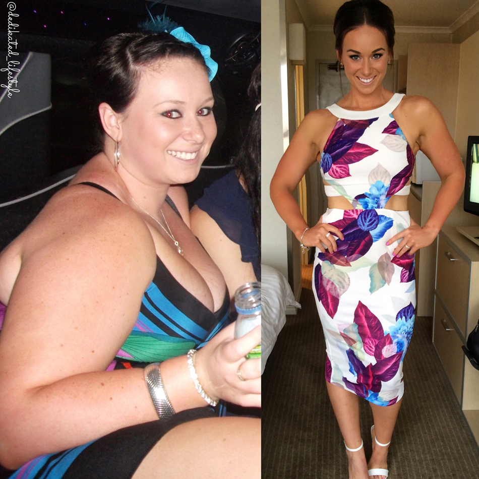 Kate Writer Lost Over 50KGS In A Year To Completely Transform Her Body! 