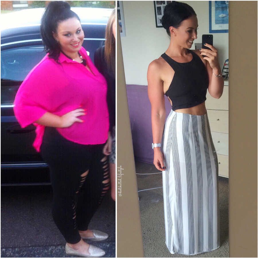 Kate Writer Lost Over 50KGS In A Year To Completely Transform Her Body!