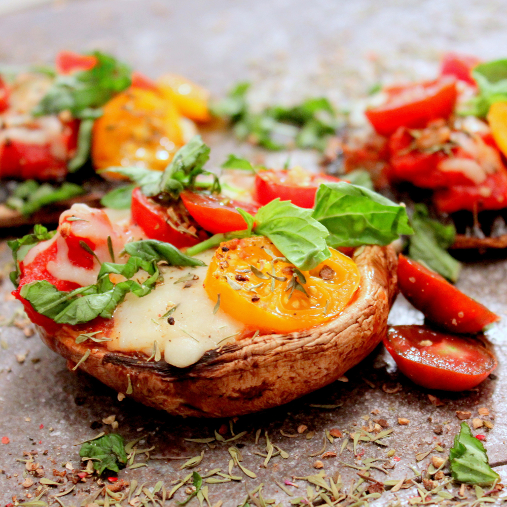 Portobello-Mushroom-Pizza – TrimmedandToned