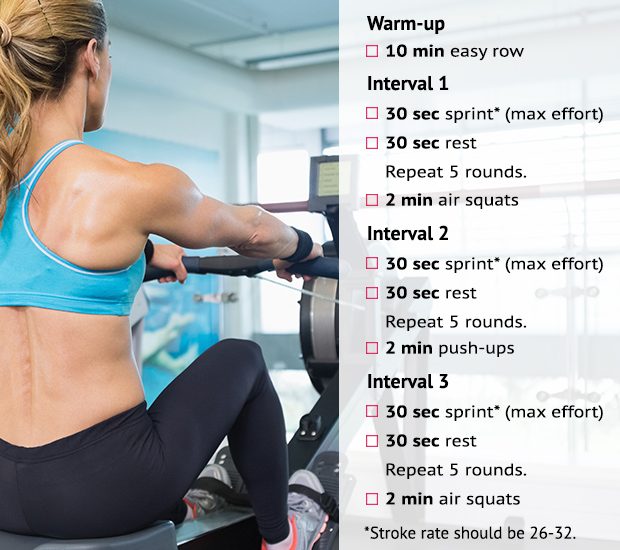 14 Incredible Rowing Machine Workouts To Lose Weight & Drop Fat