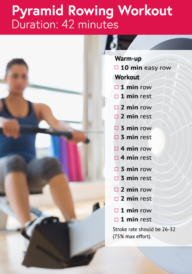 How To Use A Rowing Machine To Lose Weight