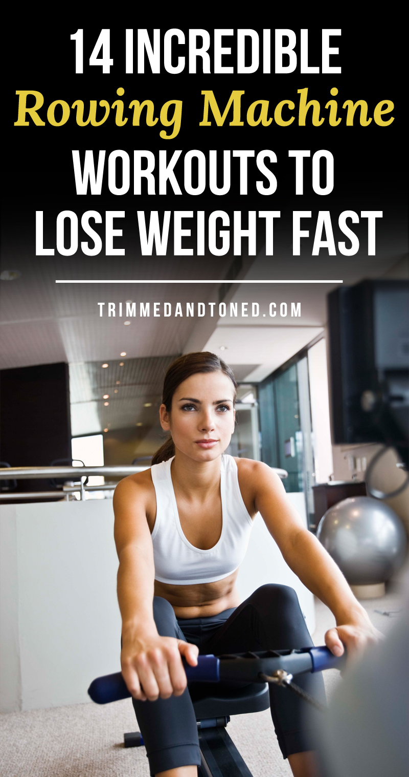 14 Incredible Rowing Machine Workouts To Lose Weight Drop Fat for cycling or rowing for weight loss for Inspire