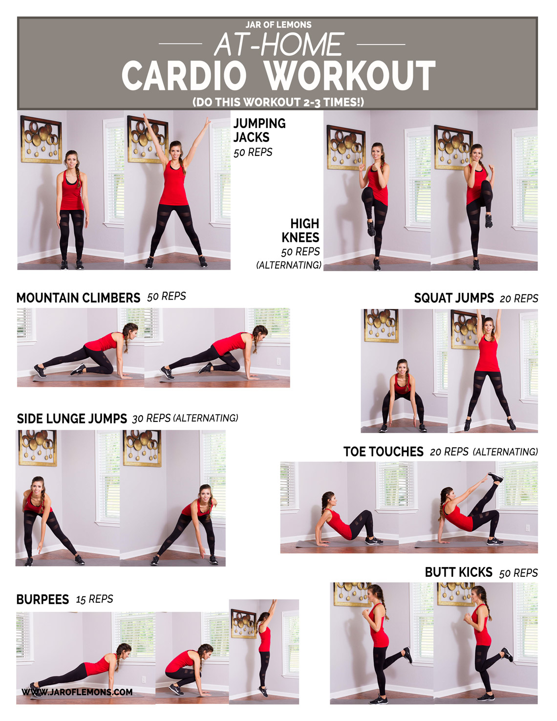 25 HIIT Cardio Workouts That Will Get You In The Best Shape Of Your ...