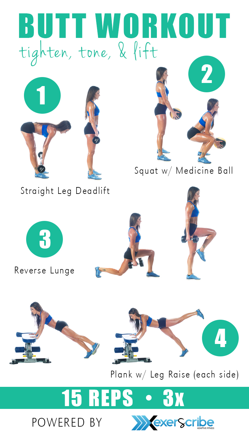 50 Intense Booty Workouts That Will Give You A Bigger Firmer Butt 