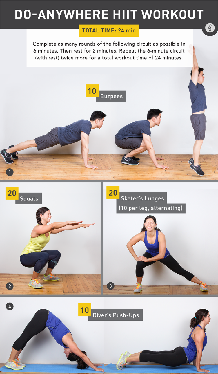 52 Intense Home Workouts To Lose Weight Fast With
