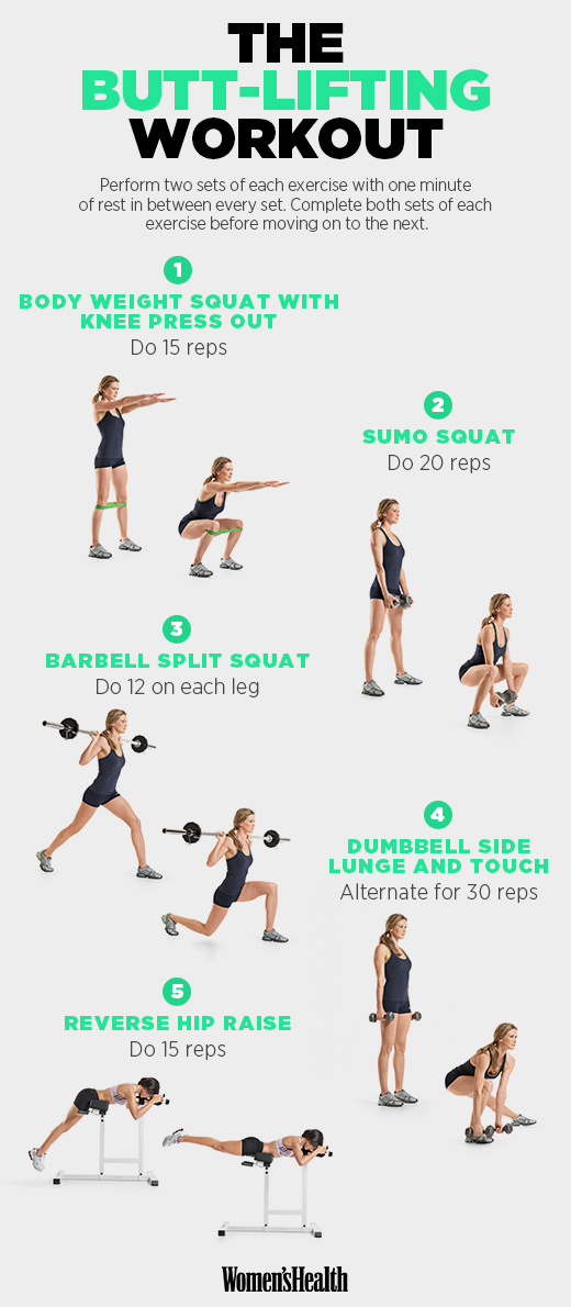 Butt Lifting Excersizes 119