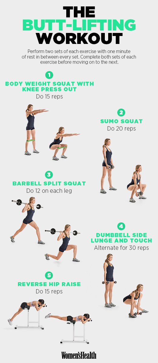 Best Butt Shaping Exercises 53