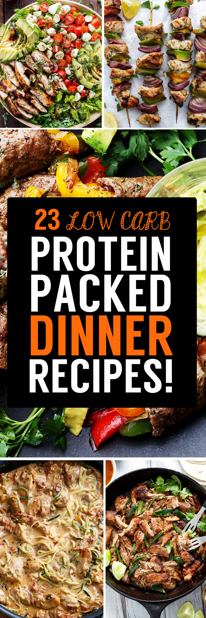 Low Carb High Protein Meals Uk - ProteinWalls