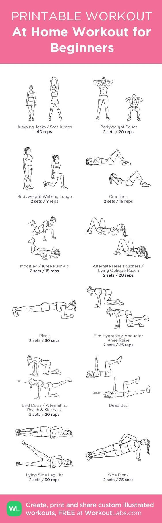52 Intense Home Workouts To Lose Weight Fast With ...