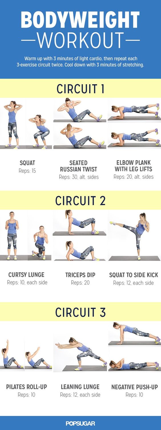 6 Day Workout Routine To Lose Weight Fast At Home for push your ABS