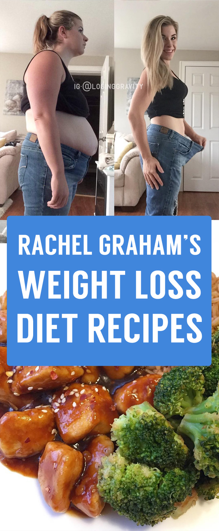 Rachel Graham’s Favourite Weight Loss Meal Recipes From