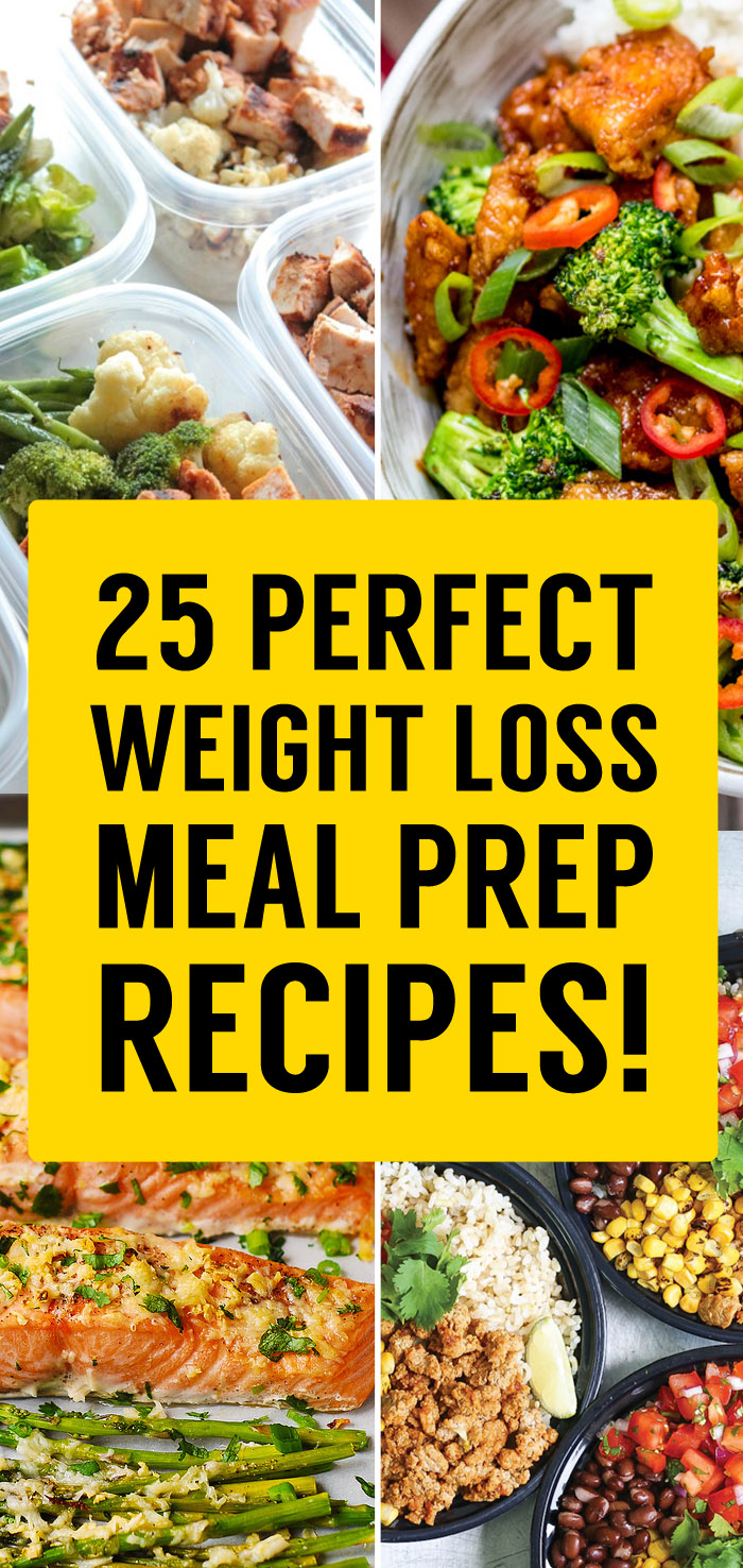 25 best 'meal prep' recipes that will set you up for weight loss