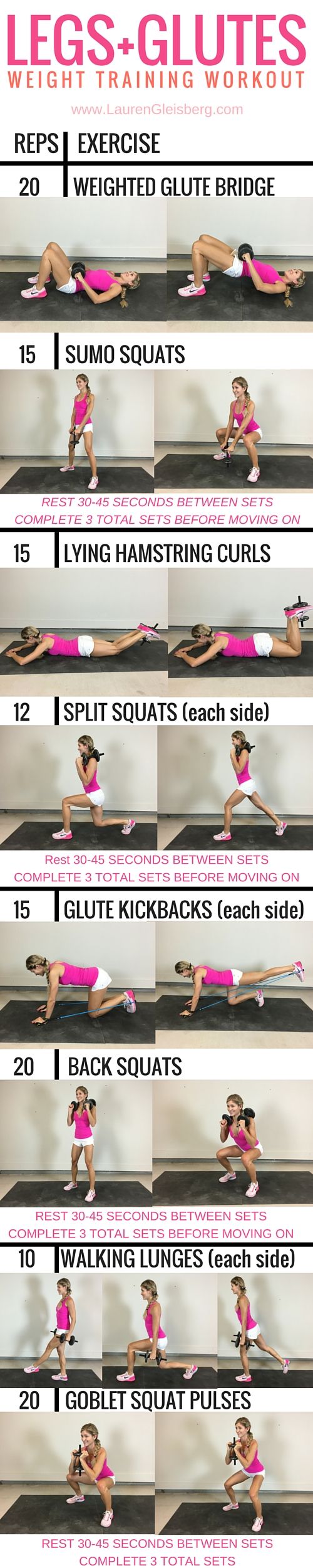 31 Leg Workouts That Will Shape Your Lower Body Perfectly