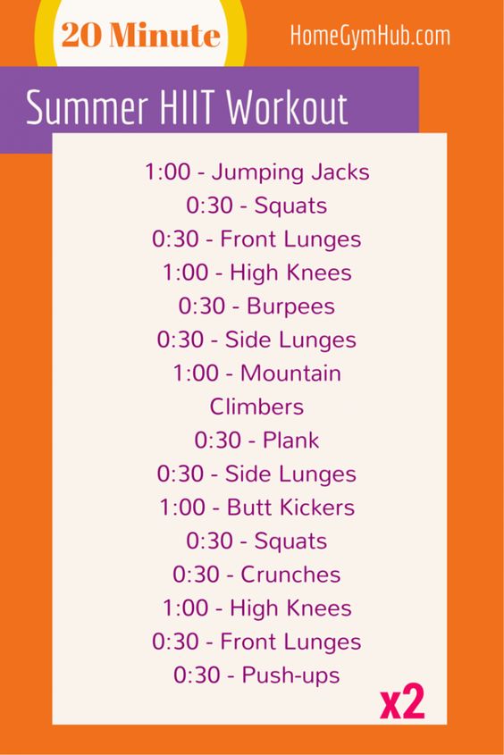 19 Intense 20 Minute Workouts That Will Destroy Your Body Fat