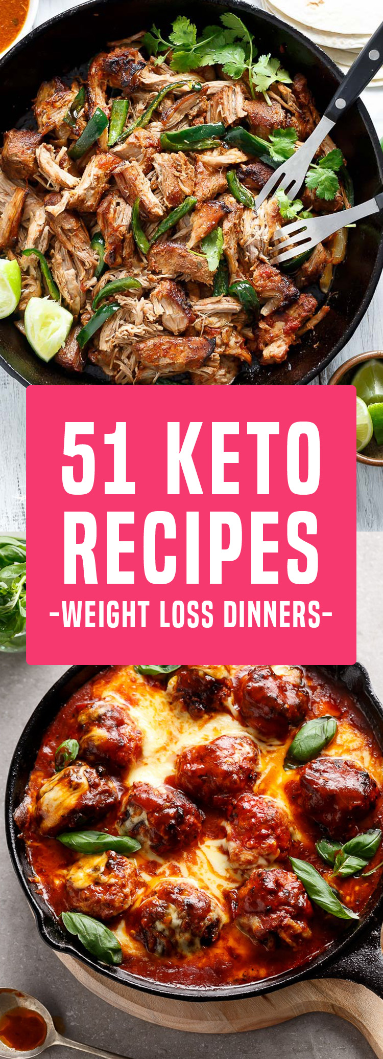 51 Delicious Keto Recipes That Make The Perfect Weight ...