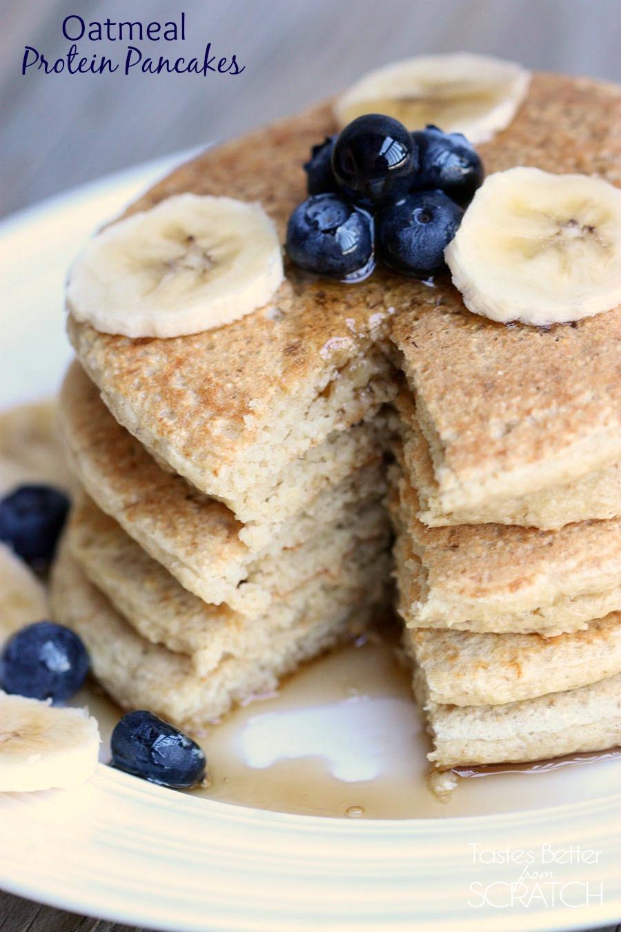23 Super High Protein Pancake Recipes To Start Your Weight Loss Day