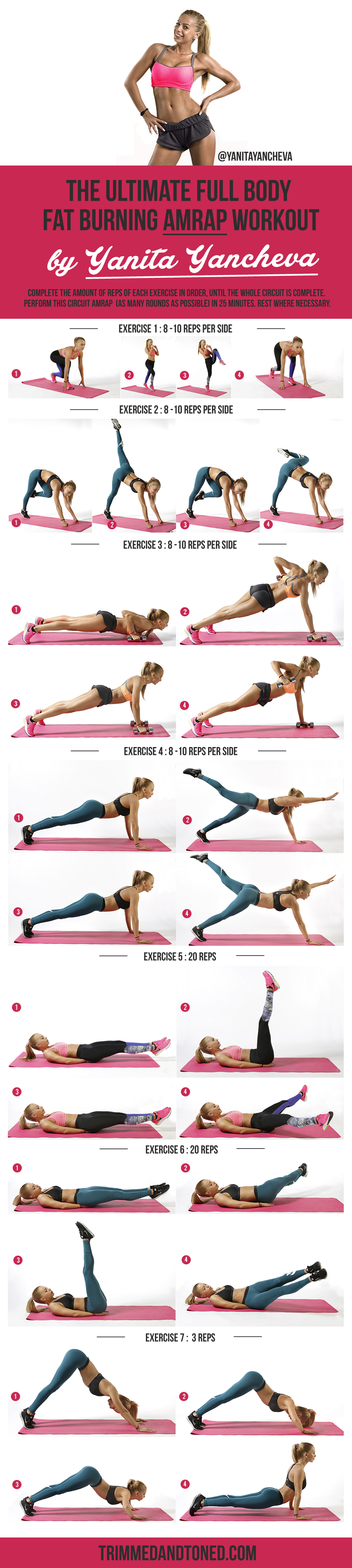 24 Full Body Weight Loss Workouts That