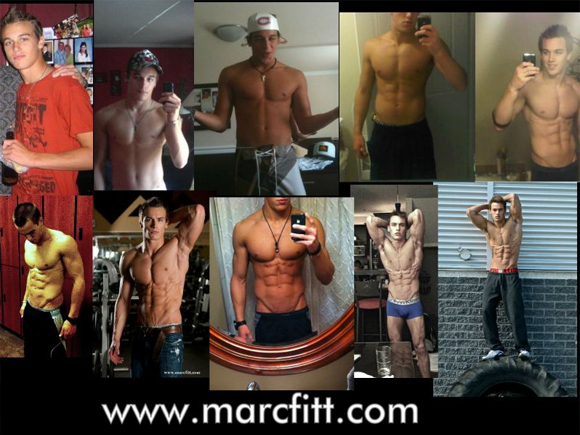 Marc Fitt Workout Routine