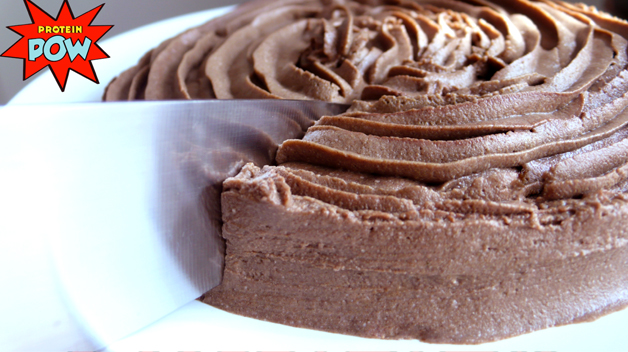 chocolate peanut butter protein cake recipe