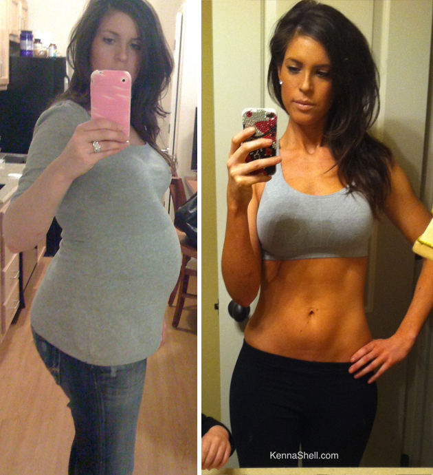 Kenna Shell - Amazing Weight Loss Transformation To Become A